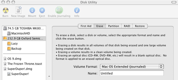 backup software for mac 10.4.11